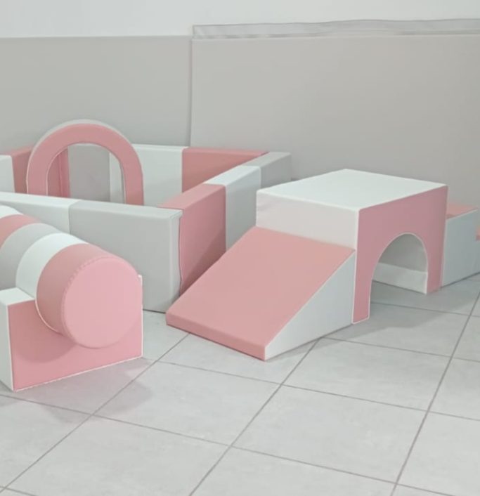 Juego Soft Play co Piscina de bolas . Ideales para alquiler