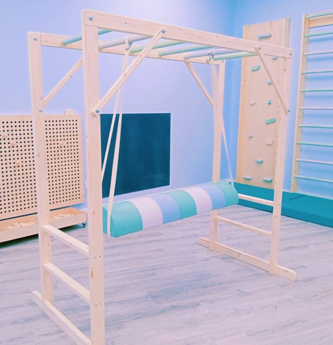 Escalera de Braquiación infantil Equipos para Terapia Infantil