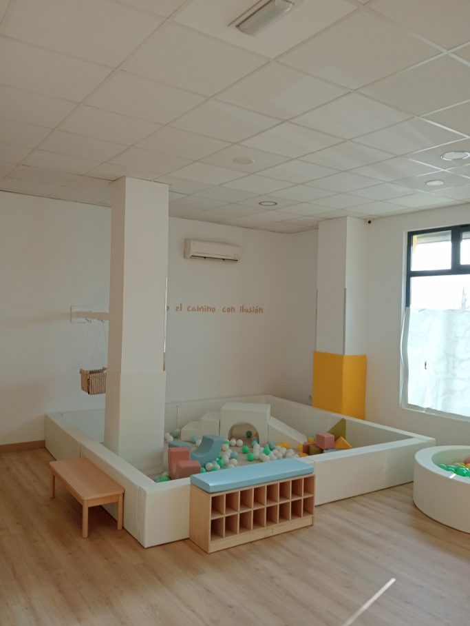 Espacio para estimulación de Bebes. Espacios acolchados para bebes de todos los tamaños